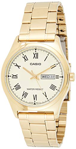 Casio Elegante Uhr MTP-V006G-9B Casio Elegante Uhr MTP-V006G-9B von Casio