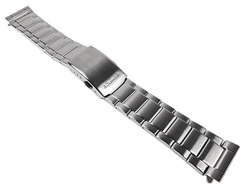 Casio Uhrenarmband Edelstahl Band Silberfarben für EFR-100D von Casio