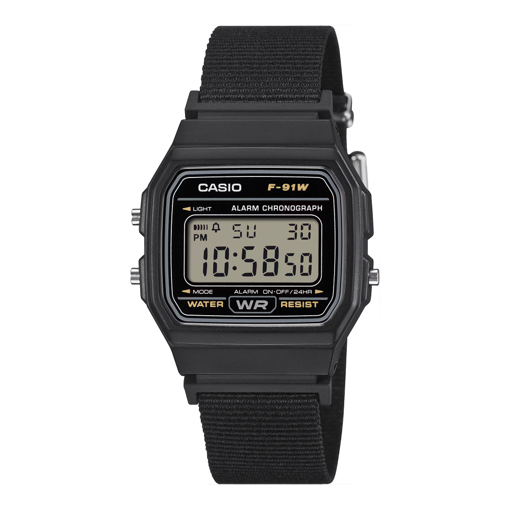 Casio F-91WF-1AEF - von Casio