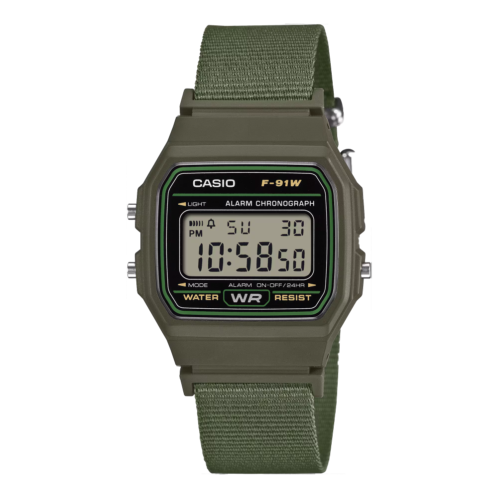 Casio F-91WF-3AEF - von Casio