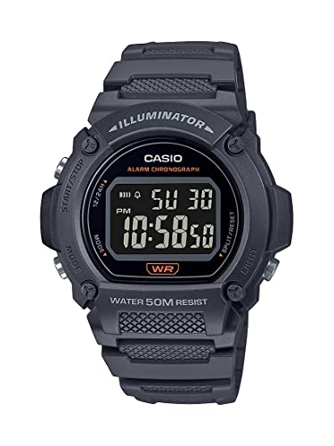 Casio Fitnessuhr W-219H-8BVCF von Casio