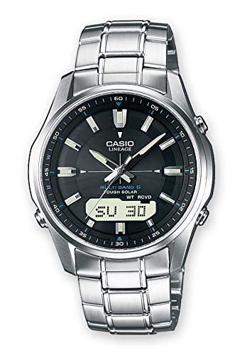 Casio HerrenArmbanduhr Analog-Digital Quarz massives Edelstahl LCW-M100DSE-1AER von Casio