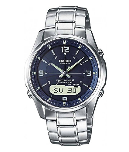 Casio HerrenArmbanduhr Analog-Digital Quarz massives Edelstahl LCW-M100DSE-2AER Casio HerrenArmbanduhr Analog-Digital Quarz massives Edelstahl LCW-M100DSE-2AER von Casio