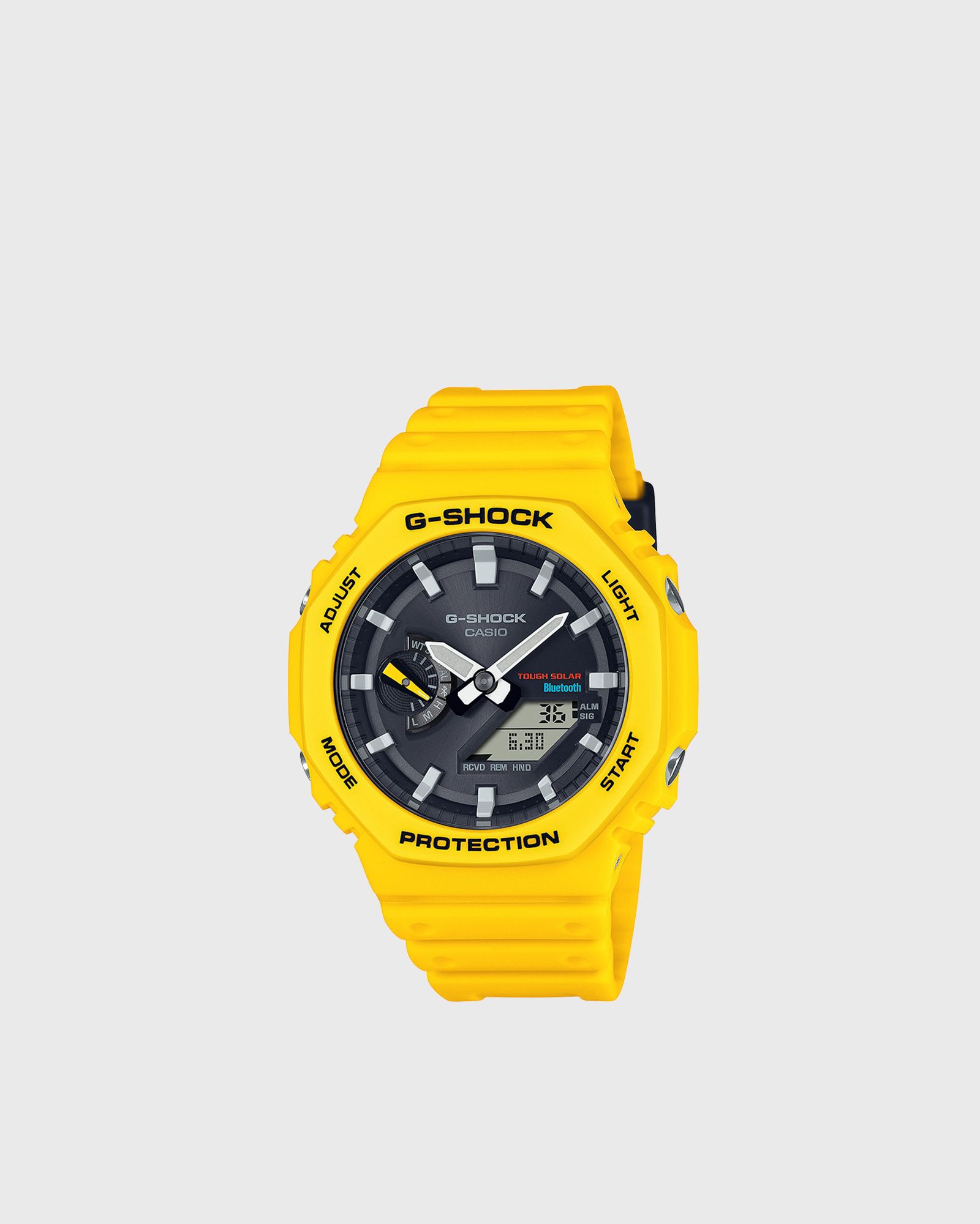 G-SHOCK GA-B2100C-9AER men Watches yellow in Größe:ONE SIZE von G-SHOCK