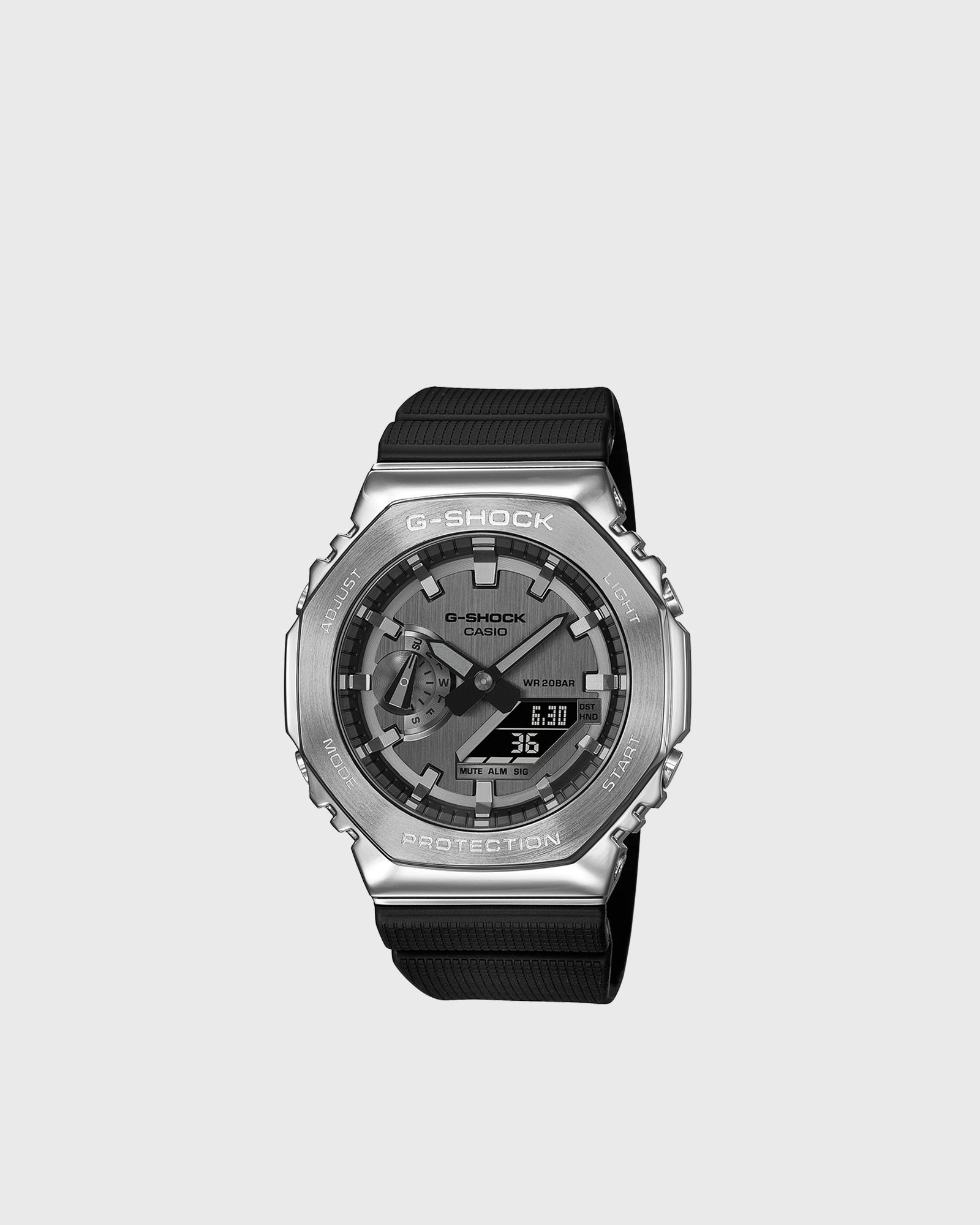 G-SHOCK GM-2100-1AER men Watches grey in Größe:ONE SIZE von G-SHOCK