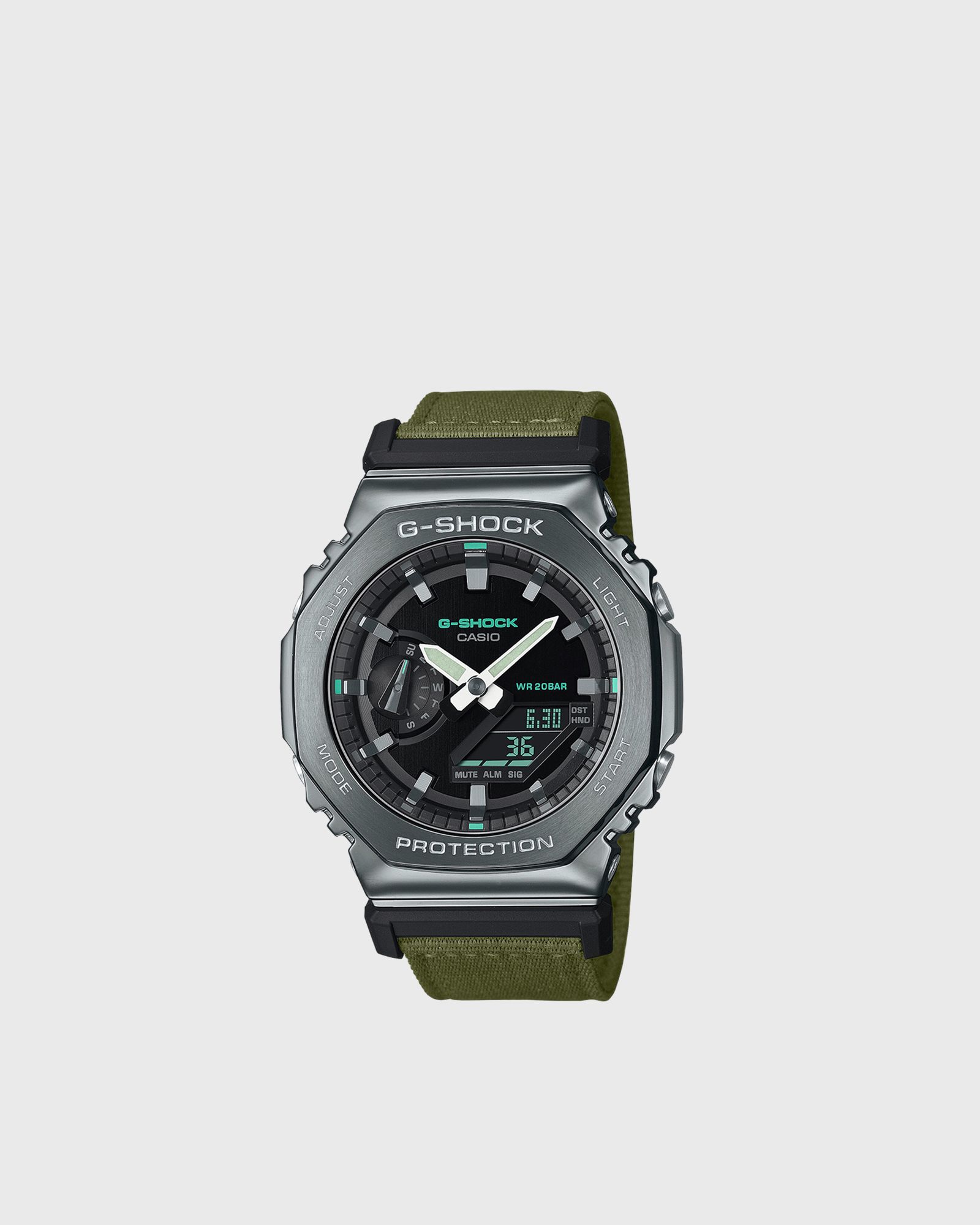 G-SHOCK GM-2100CB-3AER men Watches green in Größe:ONE SIZE von G-SHOCK