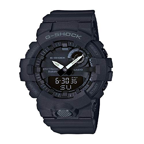 Casio G-Schock Bluetooth Fitness Step Tracker schwarz GBA-800-1AER von Casio