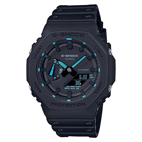 Casio G-Shock Herrenuhr aus Kunstharz und Karbon – CA.GA-2100-1A2ER von Casio