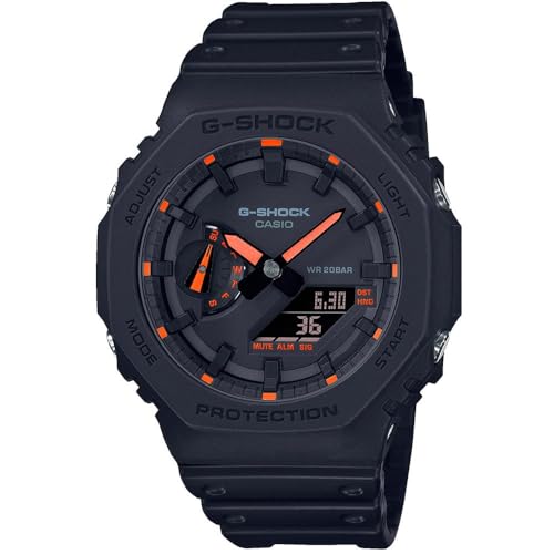 Casio G-Shock Herrenuhr aus Kunstharz und Karbon – CA.GA-2100-1A4ER von Casio