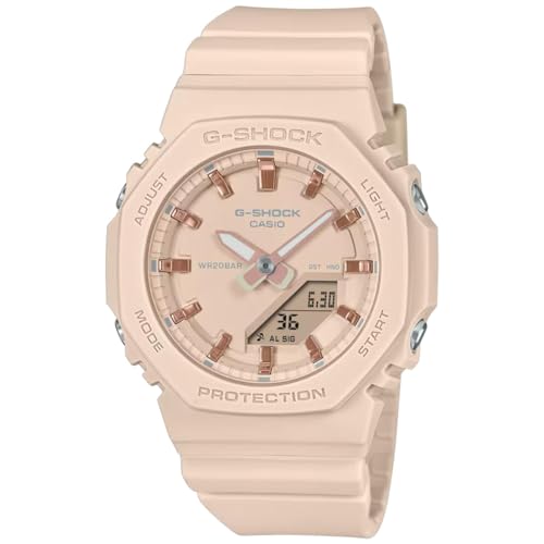 Casio G-Shock Classic Ana-Digi Damenuhr Crème GMA-P2100M-4AER von Casio