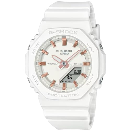 Casio G-Shock Classic Ana-Digi Damenuhr Weiß GMA-P2100M-7AER von Casio
