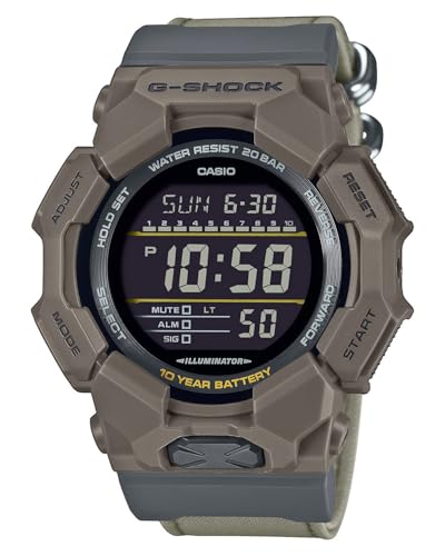 Casio G-Shock Classic Digital-Herrenuhr Braun GD-010CE-5ER von Casio