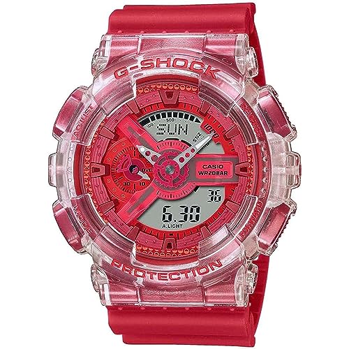 Casio Herren Analog-Digital Quarz Uhr mit Kunststoff Armband GA-110GL-4AER von Casio