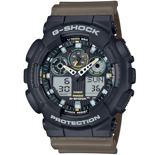 Casio Watch GA-100TU-1A3ER von Casio