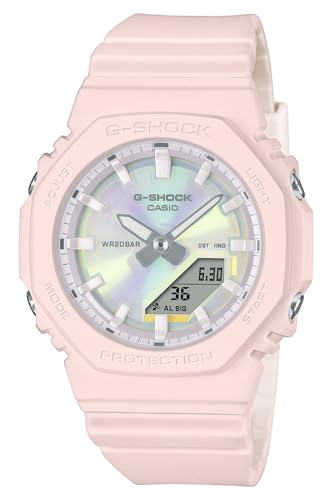 Casio G-Shock Damenuhr Ana-Digi Hellrosé GMA-P2100PC-4AER von Casio