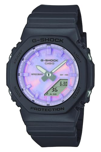 Casio G-Shock Damenuhr Ana-Digi Schwarz GMA-P2100PC-1AER von Casio