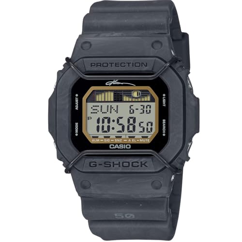 Casio G-Shock G-LIDE Kanoa Igarashi Digital-Armbanduhr GLX5600KB-1, Schwarz, Schwarz Casio G-Shock G-LIDE Kanoa Igarashi Digital-Armbanduhr GLX5600KB-1, Schwarz, Schwarz von Casio