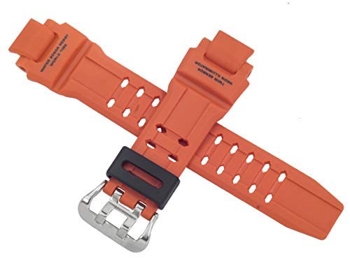 Casio G-Shock GA-1000-4A Watch Strap 10448982 - Orange von Casio