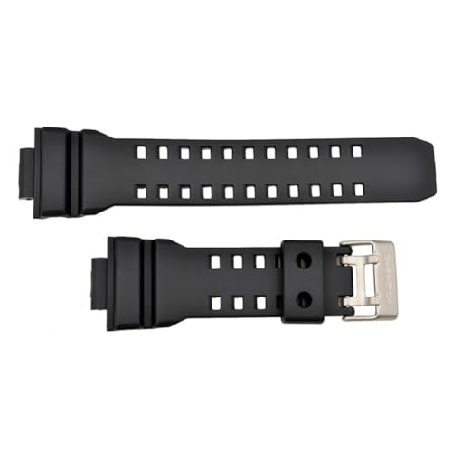 Casio G-Shock GD-350 Watch Strap 10437686 - Black von Casio