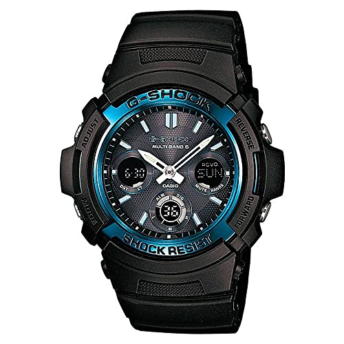 Casio HerrenArmbanduhr Analog-Digital Quarz Harz AWG-M100A-1AER von Casio