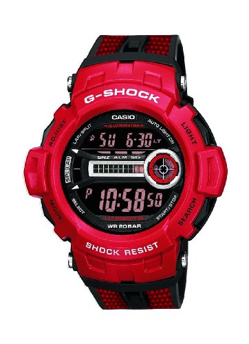 Casio G-Shock Herren-Armbanduhr Digital Quarz GD-200-4ER von Casio