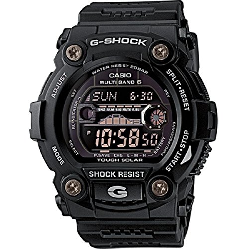 Casio HerrenArmbanduhr Digital Quarz Harz GW-7900B-1ER von Casio