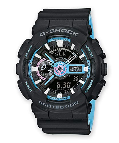 Casio G-Shock Herren-Armbanduhr GA-110PC-1AER von Casio