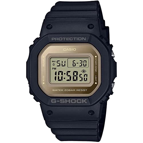 Casio Watch GMD-S5600-1ER, Schwarz von Casio