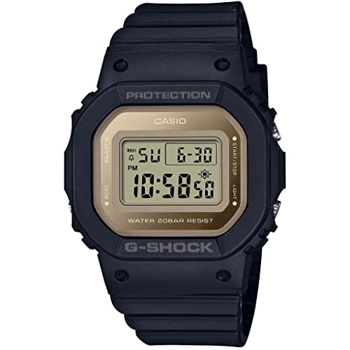 Casio GMD-S5600-1ER Uhr Digitales Quarzuhrwerk Harz Unisex von Casio