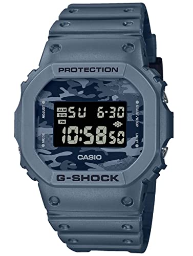 Montre Homme Casio DW-5600CA-2ER (Ø 43 mm) von Casio G-Shock