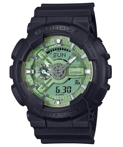 Casio GA-110CD-1A3ER Herren Armbanduhr von Casio