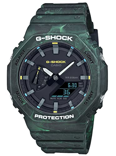 Casio GA-2100FR-3AER Herren Armbanduhr Casio GA-2100FR-3AER Herren Armbanduhr von Casio