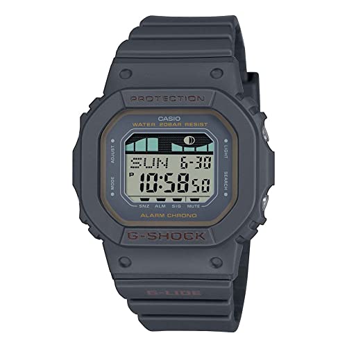 Casio G-Shock G-Lide Damenuhr Dunkelgrau GLX-S5600-1ER von Casio