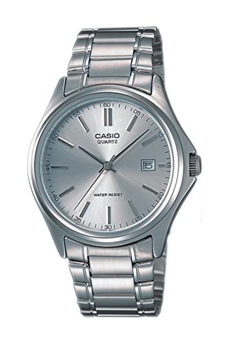 Casio General Herren Uhren Metall Fashion MTP-1183A-7ADF - WW, Silber, Armband von Casio