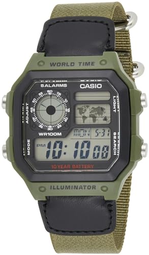 Casio Herren Analog-Digital Automatic Uhr mit Armband S7270564 von Casio