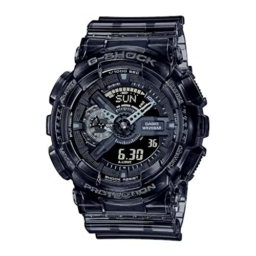 Casio Herren Analog Digital Quartz Uhr mit Kunststoff Armband GA-110SKE-8AER Casio Herren Analog Digital Quartz Uhr mit Kunststoff Armband GA-110SKE-8AER von Casio