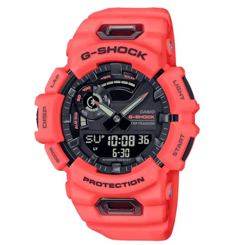 Casio Herren Analog Digital Quartz Uhr mit Kunststoff Armband GBA-900-4AER Casio Herren Analog Digital Quartz Uhr mit Kunststoff Armband GBA-900-4AER von Casio