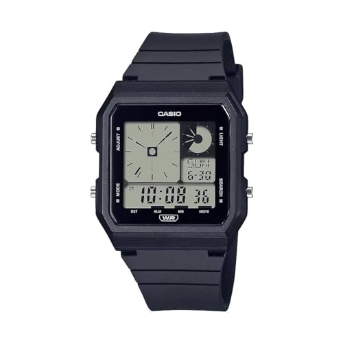 Casio Herren Analog-Digital Quarz Uhr mit Harz Armband D311 von Casio