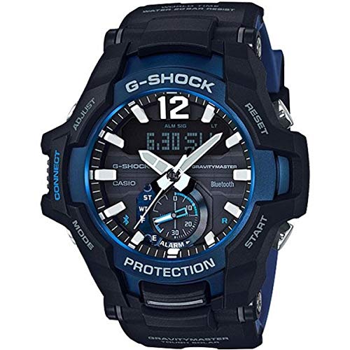 Casio Herren Analog – Digital Quarz Uhr mit Kunststoff Armband GR-B100-1A2ER von Casio