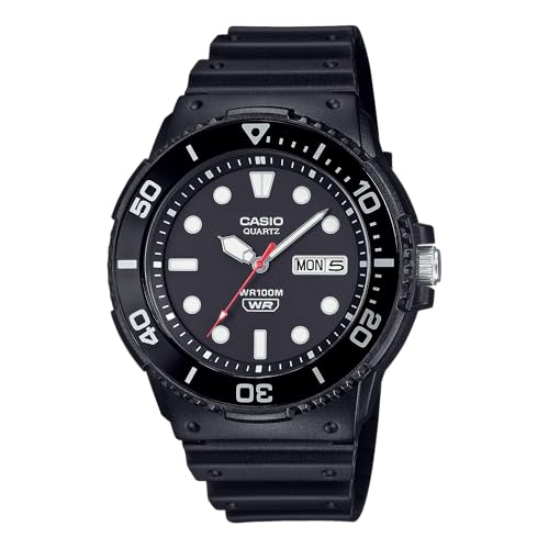 Casio Herren Analog-Digital Uhr mit Harz Armband A2404 von Casio