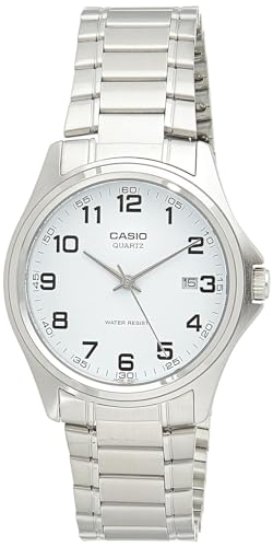 Casio Herren Analog Quarz Uhr mit Edelstahl Armband (A211) von Casio