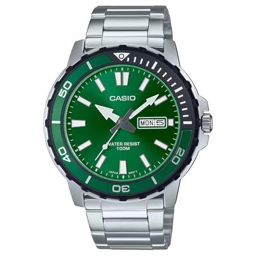 Casio Herren Analog Quarz Uhr mit Edelstahl Armband 5716 von Casio