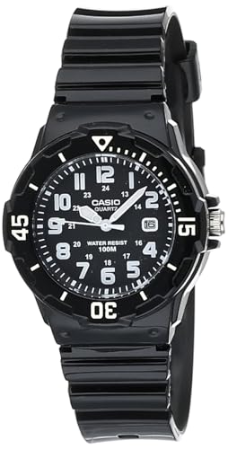 Casio Herren Analog Quarz Uhr mit Edelstahl Armband LRW-200H-1B von Casio