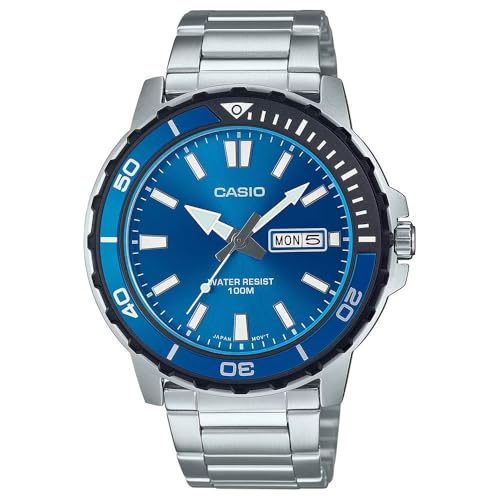 Casio Mtd-125d-2a1 Watch One Size von Casio