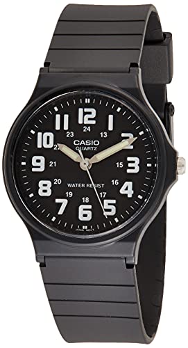 Casio Herren Analog Quarz Uhr mit Resin Armband MQ-71-1 von Casio