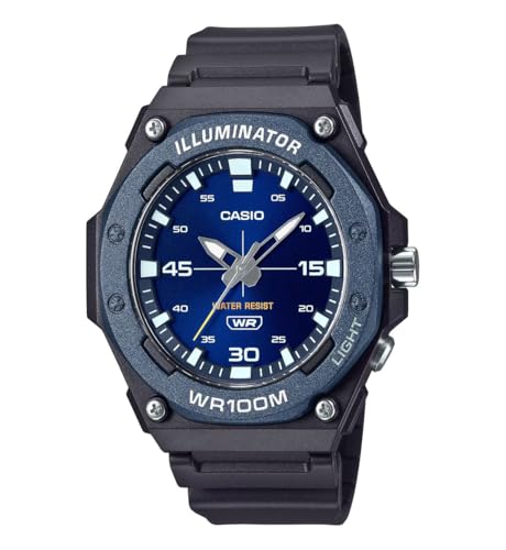 Casio Herren Analog Uhr mit Harz Armband MW-620H-2AVDF von Casio