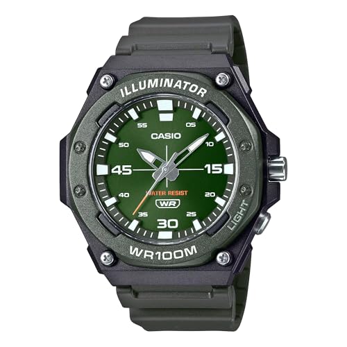 Casio Herren Analog Uhr mit Harz Armband MW-620H-3AVDF von Casio