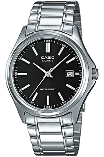 Casio Herren-Armbanduhr Analog Edelstahl Silber MTP-1183A-1AEF von Casio