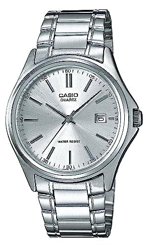 Casio Herren-Armbanduhr Analog Edelstahl silber MTP-1183A-7AEF von Casio