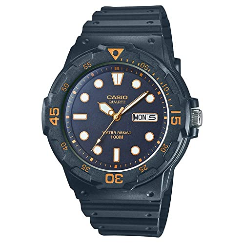 Casio Herren-Armbanduhr Casual Analog Quarz Resin MRW-200H-1E von Casio